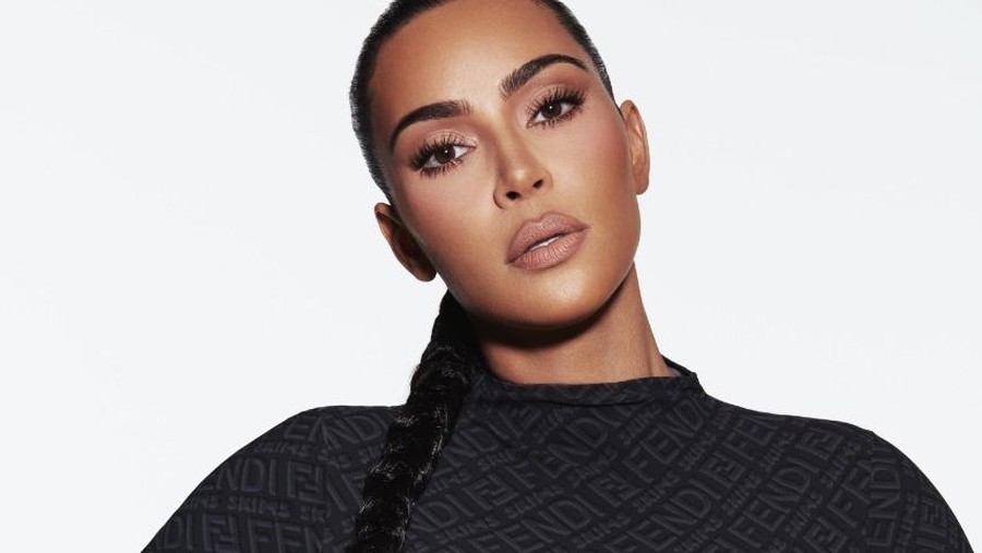 Skims Kim Kardashian x Fendi