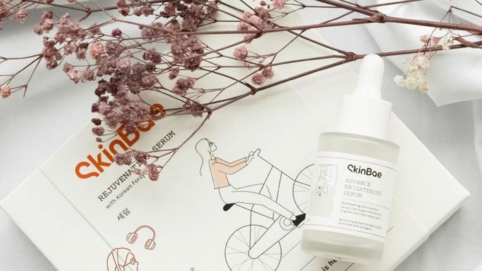 Manfaat Skinbae Advance Brightening Serum, Skincare Lokal dengan Standar Korea