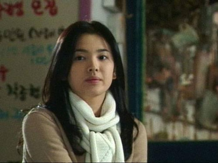 Song Hye Kyo di Autumn In My Heart