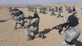 FOTO: Kokang Senjata Pasukan Perbatasan Taliban