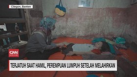 VIDEO: Terjatuh Saat Hamil, Perempuan Lumpuh Usai Melahirkan