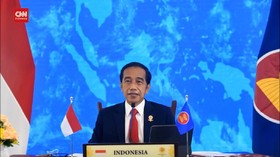 VIDEO: KTT Asean, Jokowi Soroti Junta Militer Myanmar