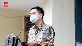 VIDEO: Gibran Siap Hadapi Gelombang 3 Covid-19