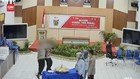 VIDEO: Viral Kapolres Pukul Bawahan Gara-Gara Internet lemot