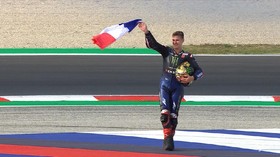 VIDEO: Perayaan Quartararo Jadi Juara Dunia MotoGP 2021