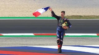 VIDEO: Perayaan Quartararo Jadi Juara Dunia MotoGP 2021