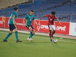 Timnas U-23 Tahan Imbang Australia 0-0 di Babak Pertama
