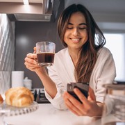 Kempiskan Perut Buncit! Ini Tips Diet dengan Segelas Kopi Americano