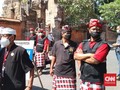 Upacara Pindah Agama Sukmawati Dijaga Ketat Puluhan Pecalang