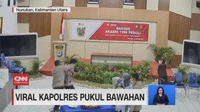 VIDEO: Viral Kapolres Pukul Bawahan
