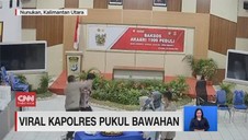 VIDEO: Viral Kapolres Pukul Bawahan