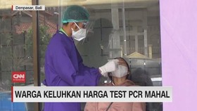 VIDEO: Warga Keluhkan Harga Test PCR Mahal