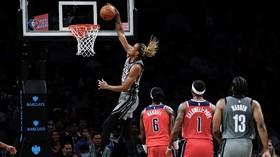 FOTO: Brooklyn Nets Kalahkan Washington Wizards