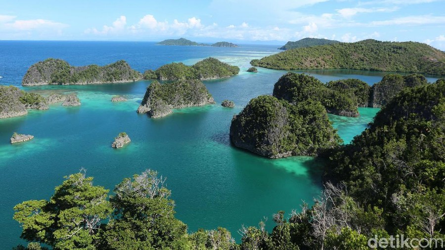 Kawasan Raja Ampat, Papua Barat, masuk wilayah zona hijau, dengan nol kasus Covid 19. Pariwisata kabupaten Raja Ampat mulai dibuka kembali.