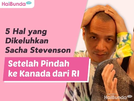 5 Hal yang Dikeluhkan Sacha Stevenson Setelah Pindah ke Kanada dari RI