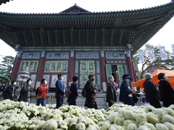 Korea Selatan Berencana Hapus Pembatasan COVID-19 Awal 2022