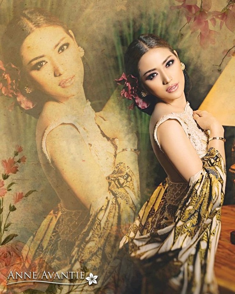 Potret Kebaya yang Gagal Dipakai Oleh Jessica Iskandar