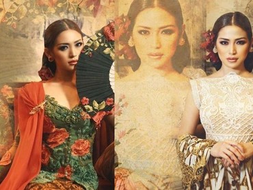 6 Potret Kebaya Pengantin Jessica Iskandar yang Gagal Dipakai