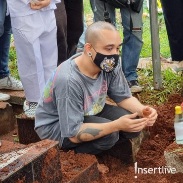 Firasat Tak Terduga Anak Sebelum Oddie Agam Meninggal Dunia