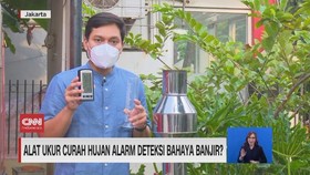 VIDEO: Alat Ukur Curah Hujan Alarm Deteksi Bahaya Banjir?
