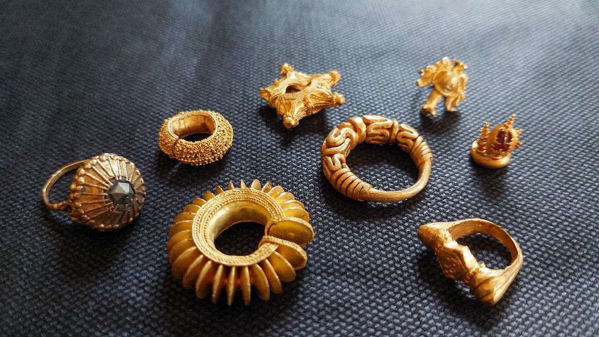Cincin Emas 2.000 Tahun Bersurat Brahmi Ditemukan di Thailand: Bukti Baru Hubungan India‑Asia Selatan yang Menggelora!