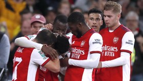 Hasil Piala Liga Inggris: Arsenal Lolos ke Perempat Final