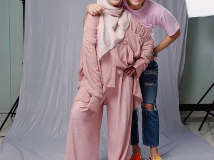 7 Potret Mesra Ben Kasyafani dan Nesya Ayu Nabila yang Beda Usia 9 Tahun