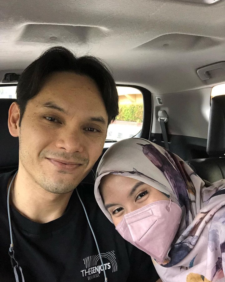Ben Kasyafani dan Nesya Ayu Nabila