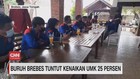 VIDEO: Buruh Brebes Tuntut Kenaikan UMK 25 Persen