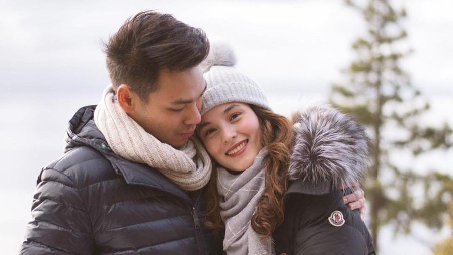 Chelsea Islan dan Rob Clinton Kardinal