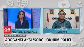 VIDEO: Arogansi Aksi 'koboi' Oknum Polisi