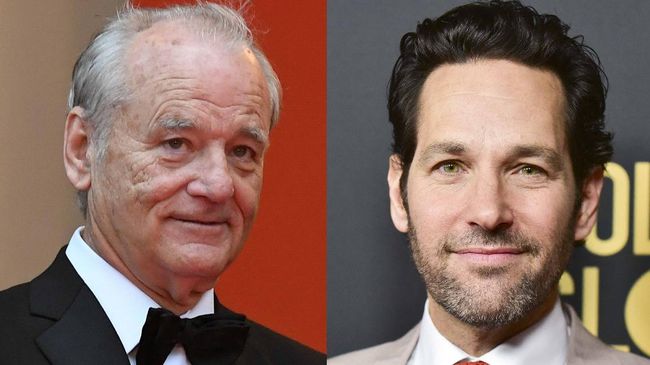 Bill Murray dikabarkan bergabung dalam film Ant-Man and the Wasp: Quantumania atau Ant-Man 3 setelah 'dirayu' sutradara Peyton Reed.