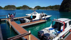 FOTO: Raja Ampat Dibuka Lagi
