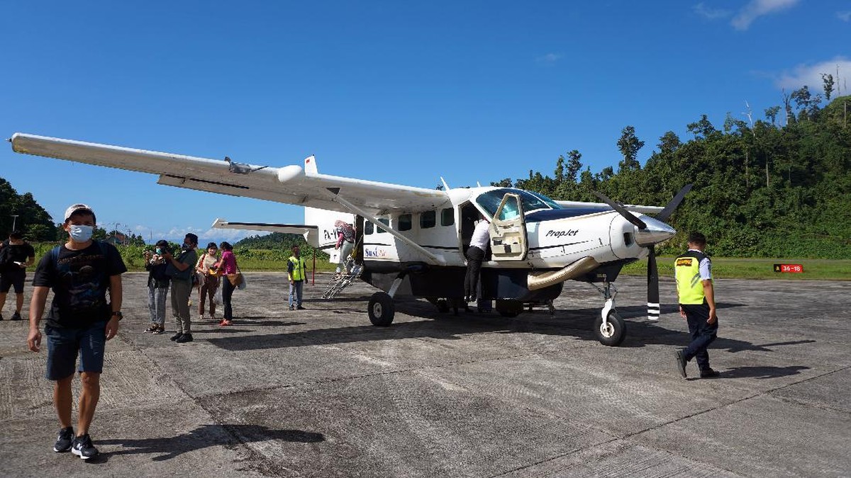 FOTO: Raja Ampat Dibuka Lagi