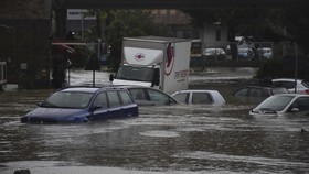 Banjir Bandang Italia Tewaskan 9 Orang, GP Imola F1 Ikut Batal