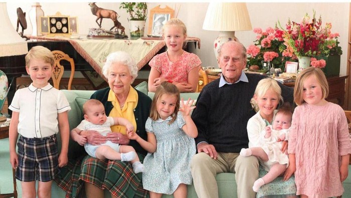 Keluarga Ratu Elizabeth