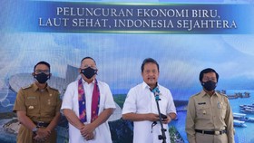 HUT ke-22, KKP Siapkan Roadmap Ekonomi Biru untuk Indonesia