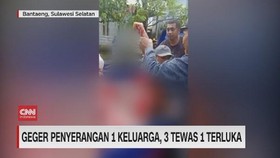 VIDEO: Geger Penyerangan 1 Keluarga, 3 Tewas 1 Terluka