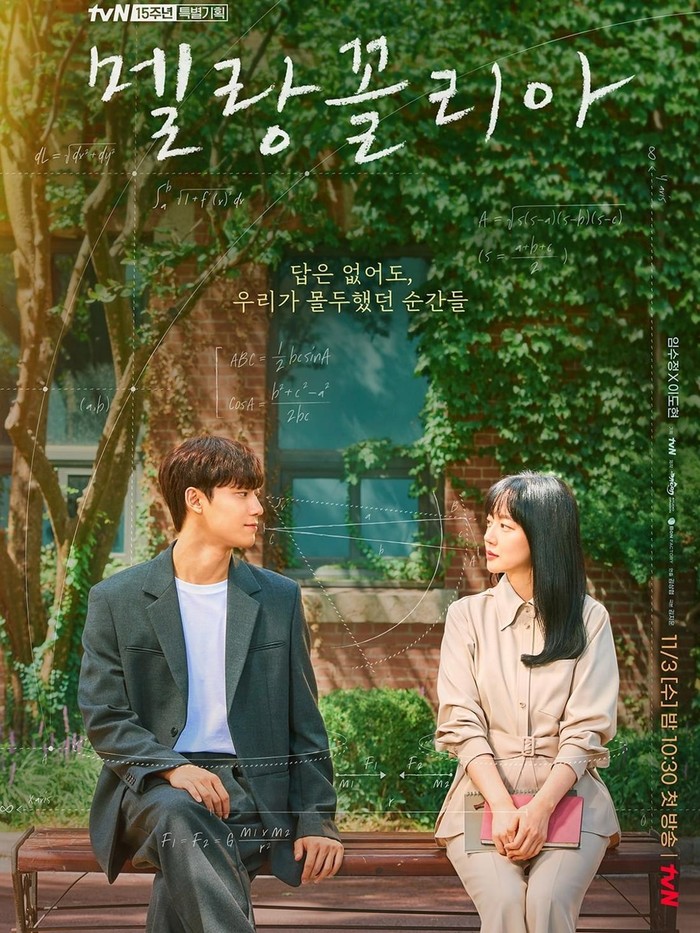 Melancholia menceritakan kisah Ji Yoon Soo (Im Soo Jung), seorang guru Matematika di sekolah menengah swasta Ahseong.