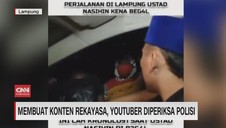 VIDEO: Membuat Konten Rekayasa, Youtuber Diperiksa Polisi