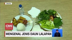 VIDEO: Mengenal Jenis Daun dan Lalapan