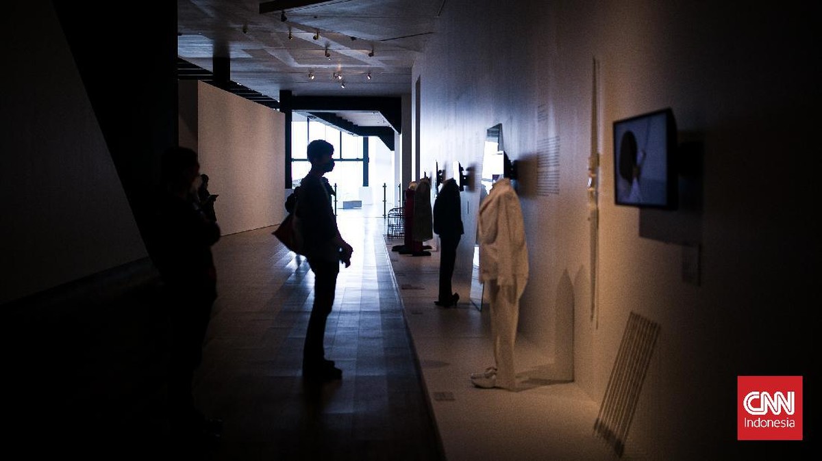 FOTO: Kembali Menikmati Seni di Museum Usai Jakarta PPKM Level 2