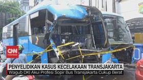 VIDEO: Evaluasi & Penyelidikan Kasus Kecelakaan Transjakarta