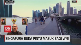 VIDEO: Singapura Buka Pintu Masuk Bagi WNI