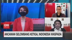 VIDEO: Ancaman Gelombang Ketiga, Indonesia Waspada