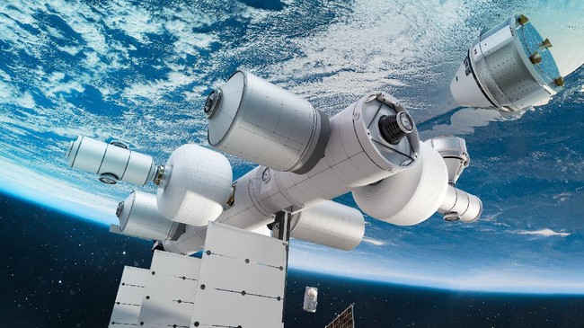 Astronaut di stasiun luar angkasa internasional (ISS) memanen cabai yang mereka tanam sebagai bagian dari eksperimen menuju eksplorasi Mars.