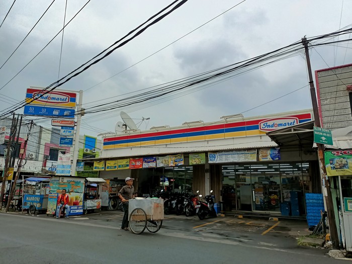 Pantauan Indomaret 'Parkir Gratis' di Bekasi