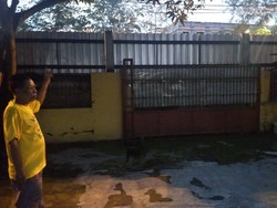 Penampakan Tembok 2 Meter Tutupi Akses ke Rumah Warga di Medan