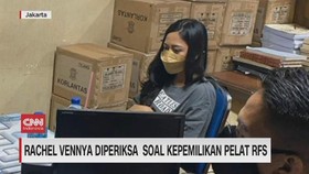 VIDEO: Rachel Vennya Diperiksa  Soal Kepemilikan Plat RFS