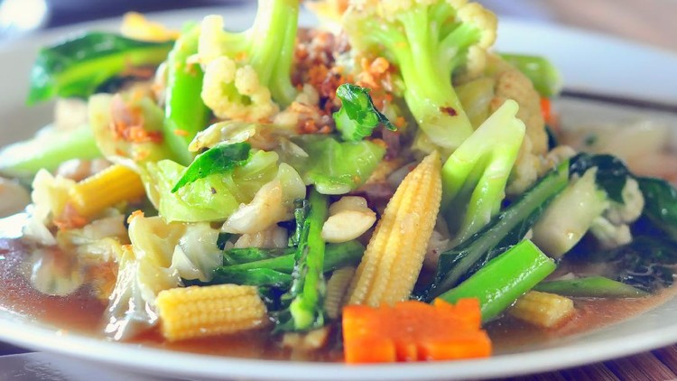 Resep Capcay Goreng Sederhana